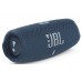 Акустика беспроводная - портативная колонка JBL Charge 5 30+10 ВТ синяя (JBLCHARGE5BLU)