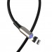 Кабель Baseus Zinc Magnetic USB - Lightning магнитный наконечник 1 метр CALXC-H01