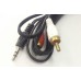 Аудио кабель Cablexpert 2 RCA (тюльпана) - mini-jack 3.5 папа - папа 1.5 метра (CCA-458)