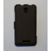 Чехол-книжка Alcatel 4024D черная, коричневая