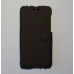 Чехол-книжка Alcatel 4024D черная, коричневая