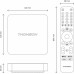 ТВ приставка - медиаплеер Thomson Streaming Box 4K UHD 240G