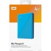 Жесткий диск WD My Passport 4 TB (WDBPKJ0040BBL-WESN) синий