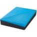 Жесткий диск WD My Passport 4 TB (WDBPKJ0040BBL-WESN) синий