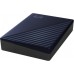 Жесткий диск WD My Passport 6 TB Navy for Mac (WDBK6C0060BBL-WESN)