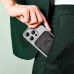 Магнитный держатель - Карман для карт HOCO GT6 Joy multifunctional magnetic card holder