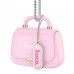 Беспроводные наушники HOCO DES35 Dawn handbag стерео гарнитура в виде сумки розовая