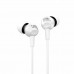 Наушники проводные JBL C100SI белые гарнитура с микрофоном