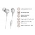 Наушники проводные JBL C100SI белые гарнитура с микрофоном