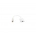 Кабель - переходник DisplayPort M (папа) - Hdmi F (мама) - PowerPlant KD00AS1236