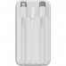 Внешний аккумулятор - павербанк Baseus Comet Digital Display 10000mAh 22.5W (PPMD020002) белый