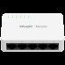 Коммутатор - хаб бесшумный 5 портов Fast Ethernet - Ruijie Reyee RG-ES05F