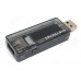 USB тестер - измеритель KWS-V21