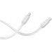 Павербанк - портативная батарея Baseus QPow2 10000mAh 22.5W Dual-Cable белая (P10055001222-B1)