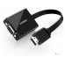 Адаптер конвертер UGREEN MM103 HDMI to VGA Converter 25 см (UGR-40248)