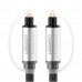 Аудио кабель оптический тослинк UGREEN AV108 Toslink Optical Audio Cable 3 метра (UGR-10541)