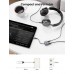 Преобразователь адаптер UGREEN CM231 USB-C to 3.5mm Audio Adapter with PD (UGR-60164)