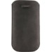 Чехол-кисет с лентой матовая кожа Nokia C6-01