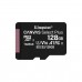 Карта памяти Kingston Canvas Select Plus microSDXC 128GB Class 10 A1 (SDCS2/128GBSP)