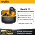 Беспроводные наушники Realfit F3 черные