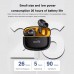 Беспроводные наушники Realfit F3 черные
