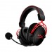Гарнитура игровая беспровдная HyperX Cloud Alpha Wireless - полноразмерные наушники черные