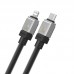 Кабель усиленный Baseus CoolPlay Type-C - Lightning 1 метр (CAKW000001) черный