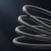Кабель усиленный Baseus CoolPlay Type-C - Lightning 1 метр (CAKW000001) черный