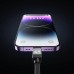 Кабель усиленный Baseus CoolPlay Type-C - Lightning 1 метр (CAKW000001) черный