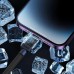 Кабель усиленный Baseus CoolPlay Type-C - Lightning 1 метр (CAKW000001) черный