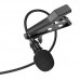 Петличный микрофон - проводной BOROFONE BFK11 Elegant lavalier microphone 3.5mm черный