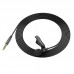 Петличный микрофон - проводной BOROFONE BFK11 Elegant lavalier microphone 3.5mm черный