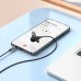 Петличный микрофон - проводной BOROFONE BFK11 Elegant lavalier microphone 3.5mm черный