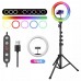 Кольцевая светодиодная RGB лампа Proove Halo 10" (PLRL10100401)