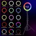 Кольцевая светодиодная RGB лампа Proove Halo 10" (PLRL10100401)
