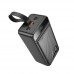 Портативная батарея Hoco J123C 60 000mAh акб с лампой with LCD and LED lamp 22.5w