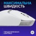 Мышь компьютерная беспроводная Logitech G309 белая