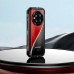 Смартфон защищенный Doogee S118 Pro 8 / 512Gb black red с NFC и АКБ 10800 мАч (черно красный)