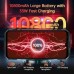Смартфон защищенный Doogee S118 Pro 8 / 512Gb black red с NFC и АКБ 10800 мАч (черно красный)