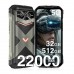 Смартфон защищенный Doogee V Max PRO 12 / 512 Gb с аккумулятором 22000 мАч серый (iron grey)