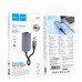 Интернет адаптер Hoco UA37 1000 Mbps (USB to RJ45) сетевая карта внешняя