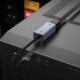 Интернет адаптер Hoco UA37 1000 Mbps (USB to RJ45) сетевая карта внешняя