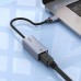 Интернет адаптер Hoco UA37 1000 Mbps (USB to RJ45) сетевая карта внешняя