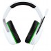 Гарнитура - игровые наушники HyperX Cloud Stinger 2 Core Xbox 75X28AA (бело зеленые)