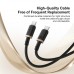Кабель Baseus Dura Series Fast Charging Cable Type-C to Type-C 100W 2 метра (P10377803U01-02)