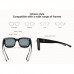 Очки солнцезащитные Xiaomi Polarized Fitover Sunglasses BHR8024GL