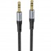 Кабель переходник 3.5 - 3.5 - Hoco UPA26 Fresh digital audio conversion cable mini-jack папа папа