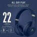 Беспроводные наушники Beats Studio 3 Wireless Over-Ear Headphones MX402 темно синие