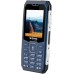 Кнопочный телефон  Sigma mobile X-Style 341 BRO TYPE-C синий