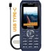 Кнопочный телефон  Sigma mobile X-Style 341 BRO TYPE-C синий